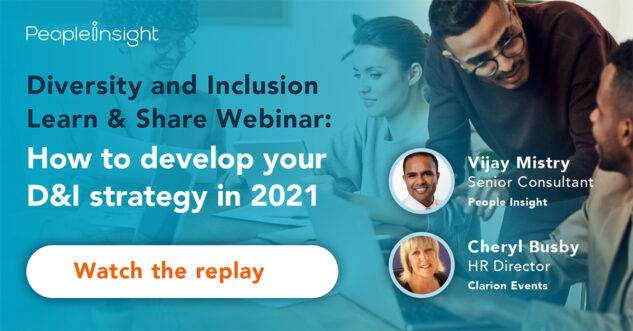 People Insight Diversity and Inclusion Learn Share Webinar 2021