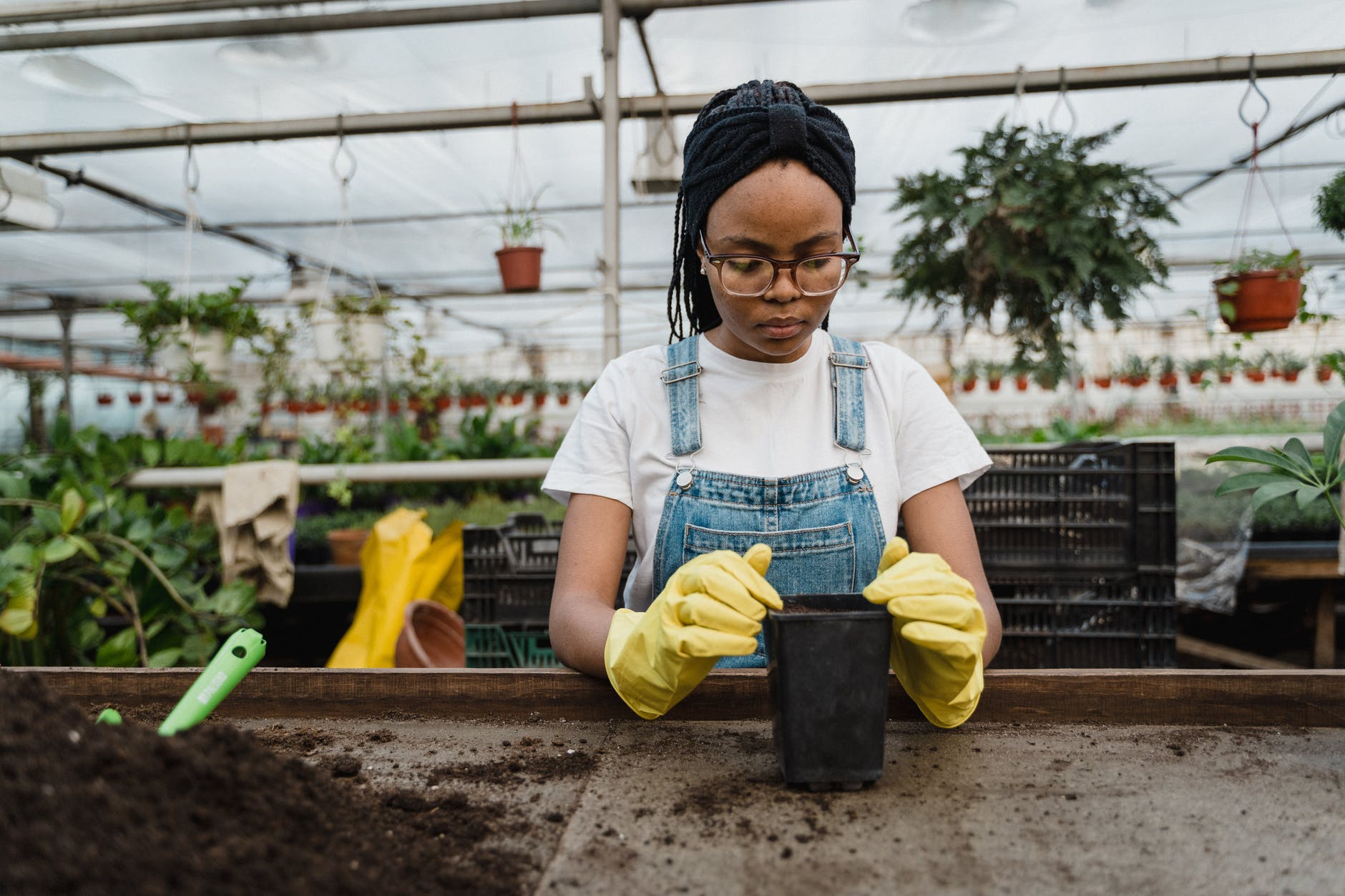 offer employee perks like gardening