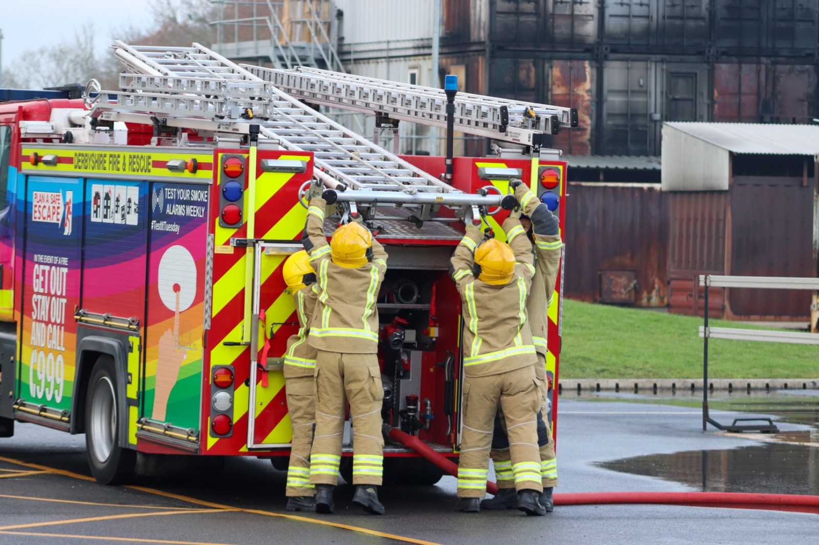 Derbyshire Fire and Rescue Service