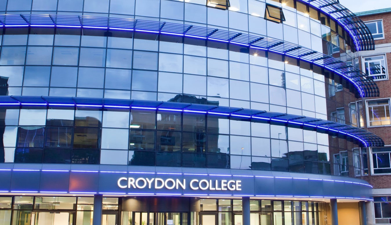 Croydon collage