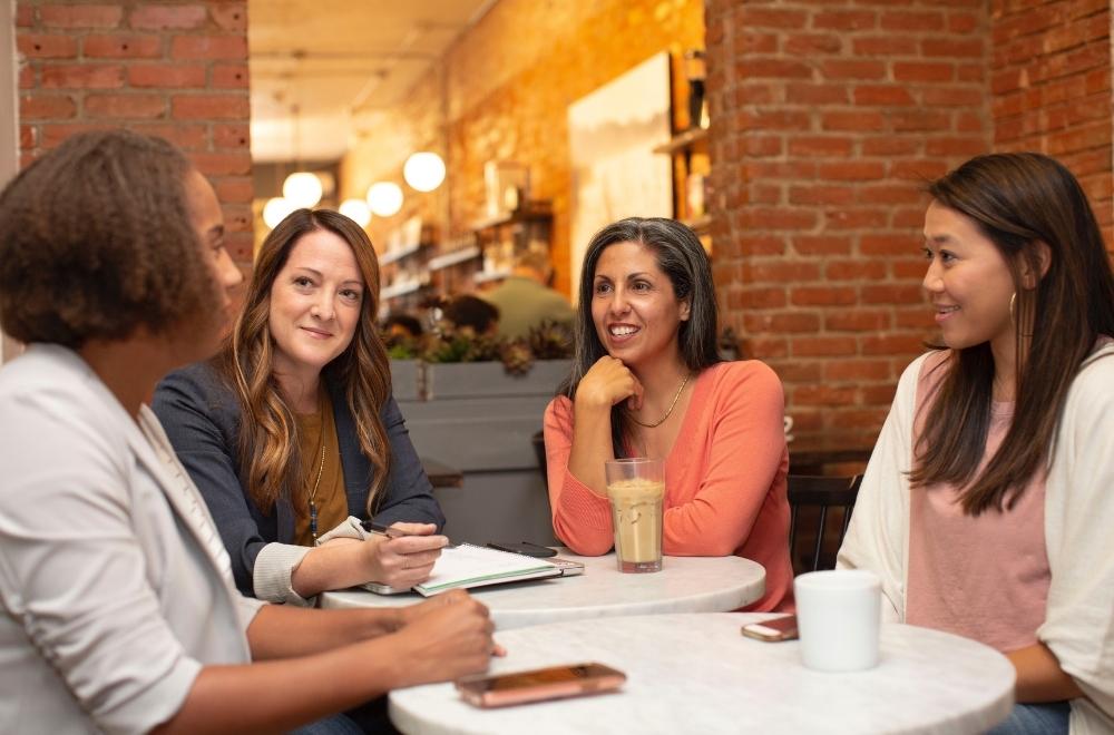 champion women's wellbeing at work